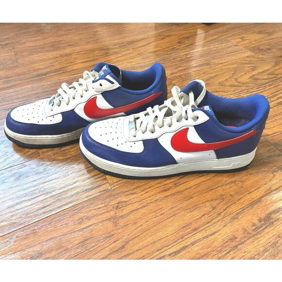 Nike Air Force 1 Low “USA Pack” 304141-100 Men’s SZ 12 Rare Early 2000s Colorway - Picture 1 of 15